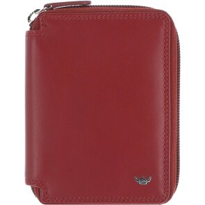 Golden Head Polo Portafoglio Protezione RFID Vera Pelle 12.5 cm