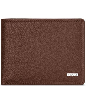 Redolz Portafoglio QF RFID in pelle 11,5 cm