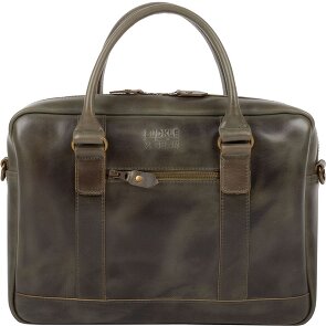 Buckle & Seam Everett Cartella in pelle 38 cm Scomparto per laptop