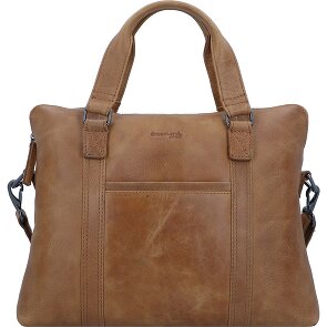 Greenland Nature Cartella leggera in pelle 38 cm Scomparto per computer portatile