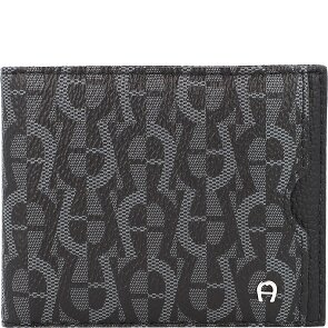 AIGNER Icon Cover Portafoglio RFID in pelle 11 cm