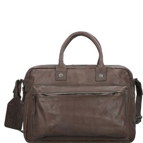 Billy the Kid Nasty Cowboys Franklin Cartella in pelle 40 cm Scomparto per laptop