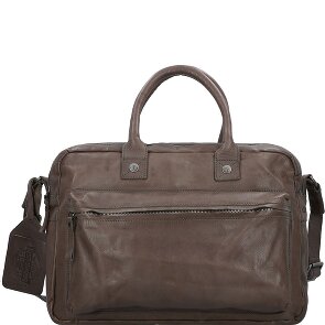 Billy the Kid Nasty Cowboys Franklin Cartella in pelle 40 cm Scomparto per laptop