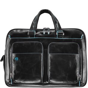 Piquadro Blue Square Cartella in pelle 41 cm Scomparto per laptop