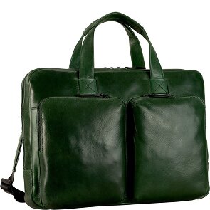 Leonhard Heyden Porto Valigetta Pelle 38 cm