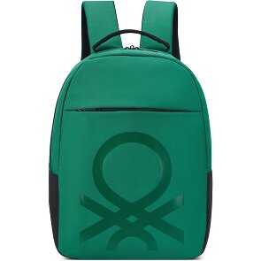 Delsey Paris x United Colors of Benetton Fabrica zaino 44 cm scomparto per laptop