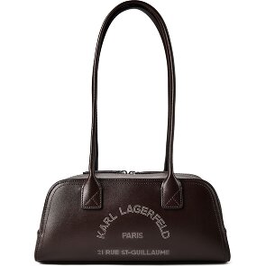 Karl Lagerfeld Daily Borsa a spalla Vera Pelle 34 cm