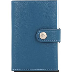 Samsonite Custodia per carte di credito Alu Fit RFID in pelle 6,5 cm