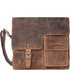 Greenburry Vintage Revival Vol. 1 Borsa a tracolla in pelle 32 cm