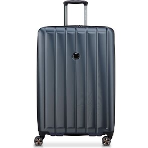 Delsey Paris Longitude 4 ruote Carrello 76 cm con piega di espansione