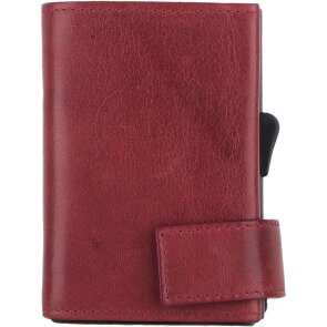 SecWal 2 Custodia per carte di credito Portafoglio RFID in pelle 9 cm
