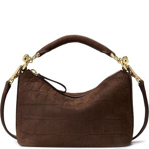 Lauren Ralph Lauren Blaike Mini borsa a mano Vera Pelle 17 cm