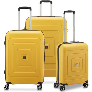 MODO by Roncato Nebula 4 ruote Set di valigie 3 pezzi