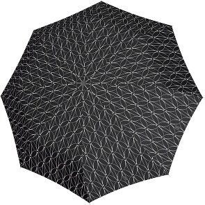 Doppler Fiber Flex Long AC Ombrello a bastone 88 cm