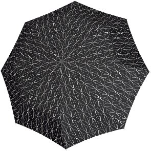 Doppler Fiber Flex Long AC Ombrello a bastone 88 cm