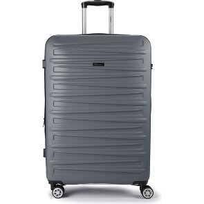 Benzi 5493 4 ruote Carrello L 77 cm con piega di espansione