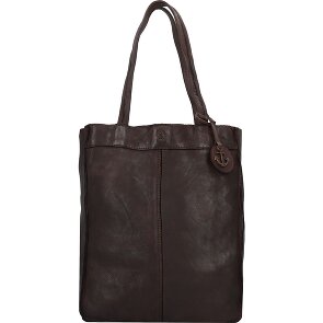 Harbour 2nd Anchor Love Elbe 1 Shopper Borsa in pelle 29 cm