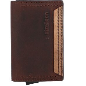 Strellson Camden c-one Custodia per carte di credito RFID in pelle 7 cm