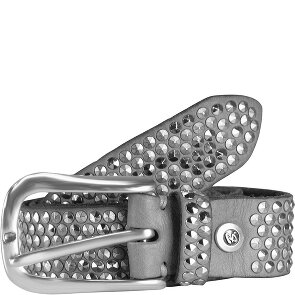 b.belt Cintura con borchie in pelle