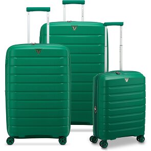 Roncato B-Flying Move 4 ruote Set di valigie 3 pezzi espandibile