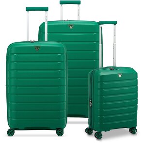 Roncato B-Flying Move 4 ruote Set di valigie 3 pezzi con piega di espansione Roncato B-Flying Move 4 ruote Set di valigie 3 pezzi con piega di espansione