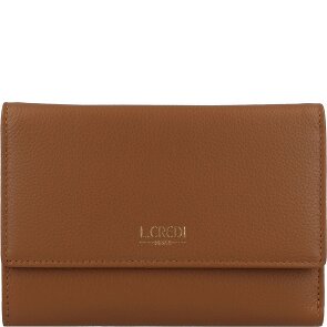 L.Credi Portafoglio Evelyn RFID in pelle 14,5 cm