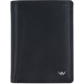 Golden Head Polo Portafoglio Protezione RFID Vera Pelle 9 cm