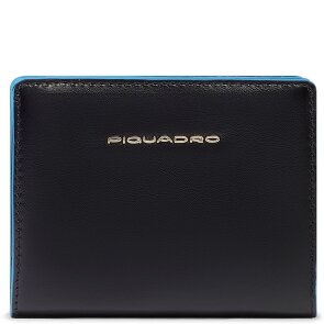 Piquadro Blue Square Portafoglio Protezione RFID Pelle 11 cm