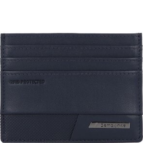 Samsonite PRO-DLX 6 Custodia per carte di credito RFID in pelle 10 cm