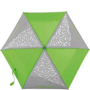 Step by Step Ombrello tascabile per bambini da 22 cm con elementi riflettenti