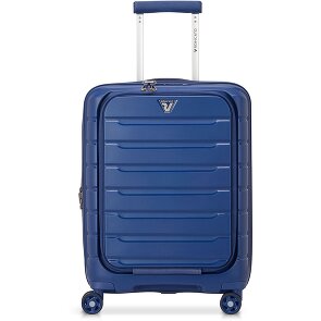 Roncato B-Flying 4 ruote Carrello business 55 cm Scomparto per laptop con piega di espansione Roncato B-Flying 4 ruote Carrello business 55 cm Scomparto per laptop con piega di espansione