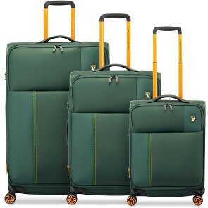 Roncato Move 4 ruote Set di valigie 3 pezzi con piega di espansione Roncato Move 4 ruote Set di valigie 3 pezzi con piega di espansione