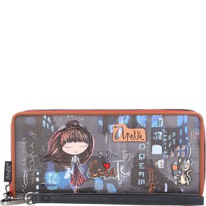 Anekke Contemporary Portafoglio Protezione RFID 20 cm