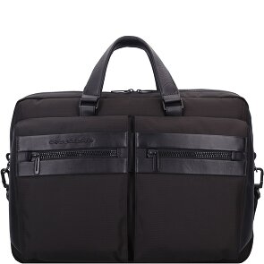 Piquadro Woody Cartelle in pelle 43 cm Scomparto per laptop Piquadro Woody Cartelle in pelle 43 cm Scomparto per laptop