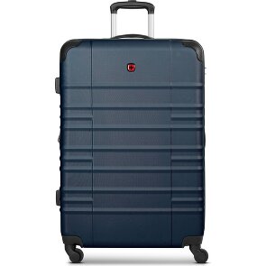 Wenger Amplar Evo 4 ruote Carrello L 75 cm con piega di espansione