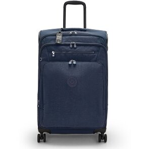 Kipling Basic New Youri Spin 4 ruote Carrello M 68 cm con piega di espansione Kipling Basic New Youri Spin 4 ruote Carrello M 68 cm con piega di espansione