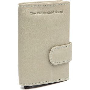 The Chesterfield Brand Nivala Portafoglio Protezione RFID Vera Pelle 7.5 cm