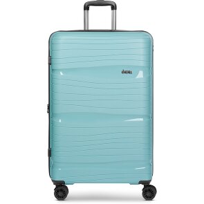 d&n Travel Line 4300-Plus 4 ruote Carrello L 76 cm con piega di espansione