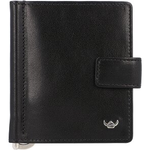 Golden Head Colorado Custodia per carta di credito in pelle 8,5 cm con fermasoldi Golden Head Colorado Custodia per carta di credito in pelle 8,5 cm con fermasoldi