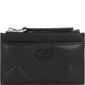 Calvin Klein Quilt Custodia per carta di credito 13 cm