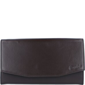 Esquire Nuovo portafoglio di seta in pelle 18 cm