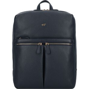 Braun Büffel Hanna Zaino da lavoro M Pelle 40 cm Scomparto per laptop