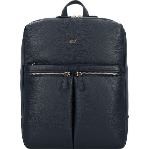Braun Büffel Hanna Zaino da lavoro M Pelle 40 cm Scomparto per laptop