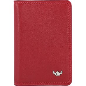 Golden Head Polo Custodia per carte di credito RFID in pelle 7 cm