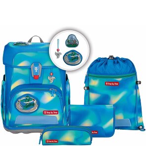 Step by Step Cloud Flash Set di borse per la scuola 5 pezzi Step by Step Cloud Flash Set di borse per la scuola 5 pezzi