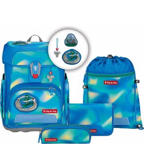 Step by Step Cloud Flash Set di borse per la scuola 5 pezzi