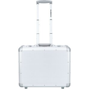 Alumaxx Trolley business a 2 ruote Scomparto per laptop 37 cm Alumaxx Trolley business a 2 ruote Scomparto per laptop 37 cm