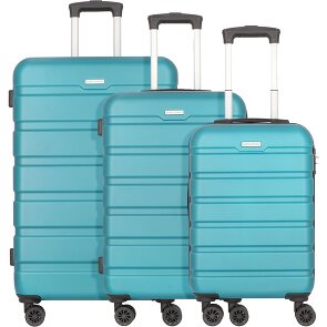 Worldpack Phoenix 4 ruote Set di valigie 3 pezzi Worldpack Phoenix 4 ruote Set di valigie 3 pezzi