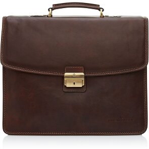 Castelijn & Beerens Verona Cartella RFID in pelle 41 cm Scomparto per laptop