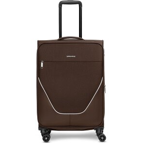 Stratic taska Trolley a 4 ruote M 65 cm con piega a espansione